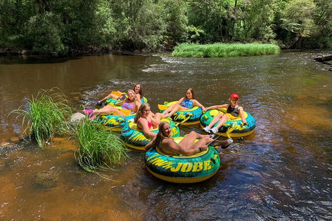 Watertube Experience In Yarra River - Queensland Tourism 7