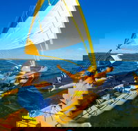 Sailing Kayak Adventure through the Peel Harvey Estuary - QLD Tourism