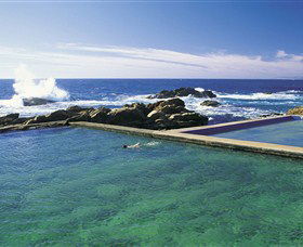 Blue Pool - Queensland Tourism 0