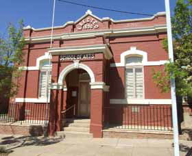 Grenfell NSW Queensland Tourism