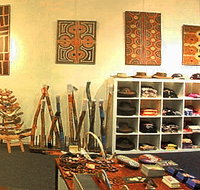 Australian Mallee Art - QLD Tourism