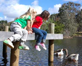 Vasse River And Rotary Park - QLD Tourism 0