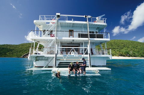 Coral Princess Cruises - QLD Tourism 2
