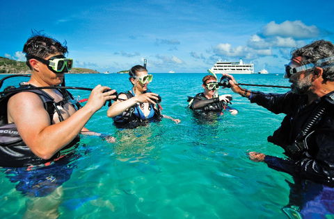 Coral Princess Cruises - QLD Tourism 3