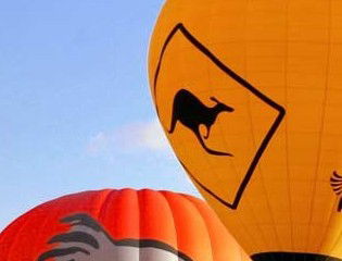 Hot Air Balloon - Queensland Tourism 0