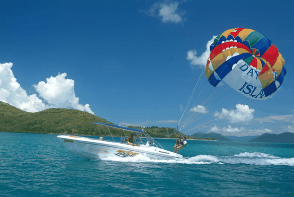 Island Parasail - Queensland Tourism