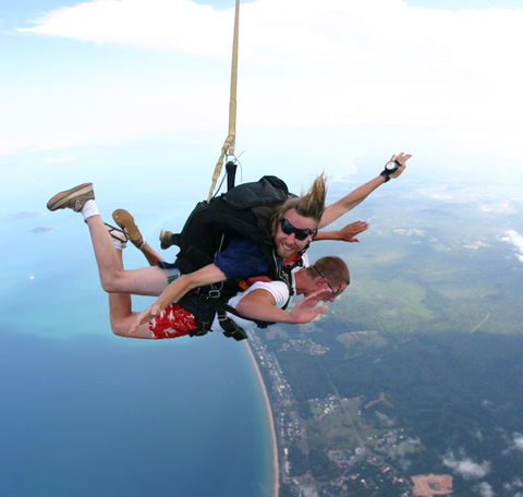 Jump The Beach Cairns - Queensland Tourism 1