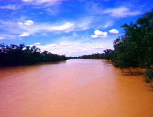 Allan Tannock Weir - QLD Tourism 1