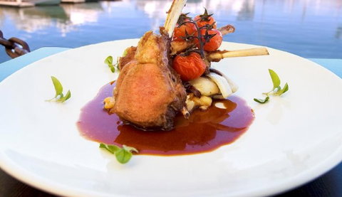 Glass Restaurant Marina Mirage - Queensland Tourism 1