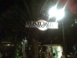 Railway Friendly Bar - Queensland Tourism 2