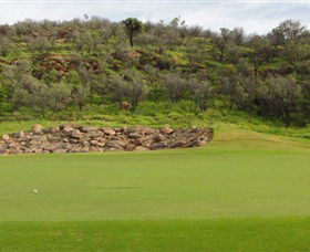 Alice Springs Golf Club - QLD Tourism 1