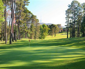 Royal Canberra Golf Club - QLD Tourism 1