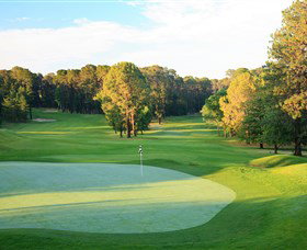 Royal Canberra Golf Club - QLD Tourism 2