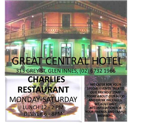 Great Central Hotel - QLD Tourism 1