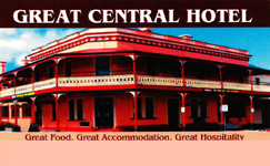 Great Central Hotel - QLD Tourism 0