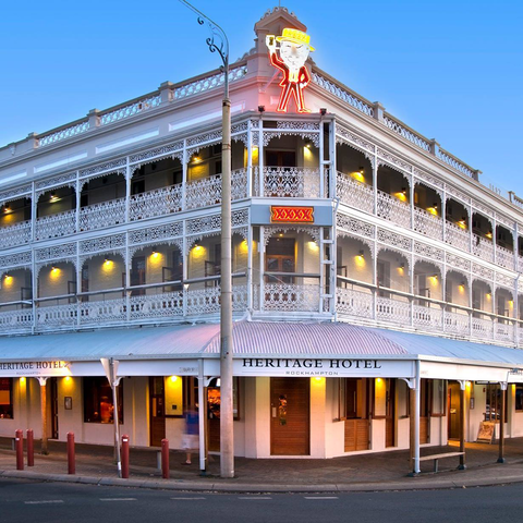 Heritage Hotel - QLD Tourism 5