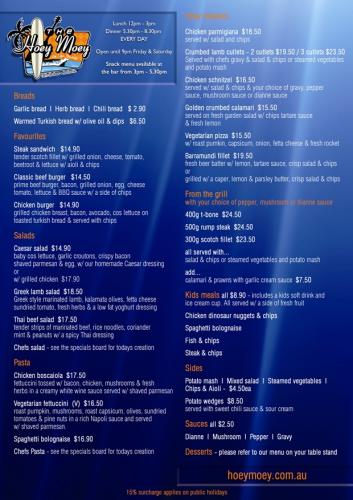 Hoey Moey–Park Beach Hotel - QLD Tourism 5