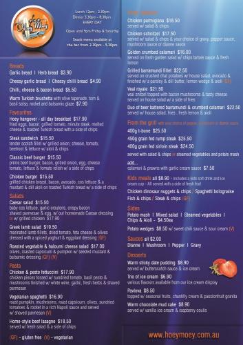 Hoey Moey–Park Beach Hotel - QLD Tourism 6