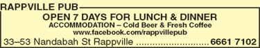 Rappville Pub - QLD Tourism 0