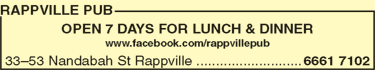 Rappville Pub - QLD Tourism 1