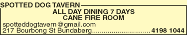 Spotted Dog Tavern - QLD Tourism 6