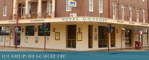 Hotel Gosford - Queensland Tourism 1