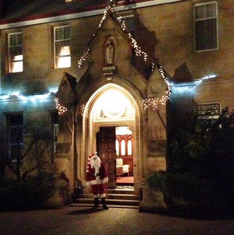 Abbey Of The Roses - Christmas In July - QLD Tourism 0