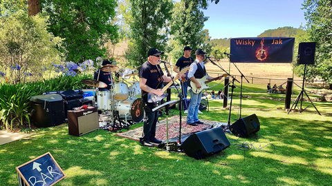 Angas Plains Wines Live In The Vines, With The Band -Wisky Jak - QLD Tourism 0
