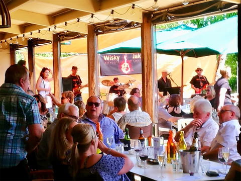 Angas Plains Wines Live In The Vines, With The Band -Wisky Jak - QLD Tourism 1