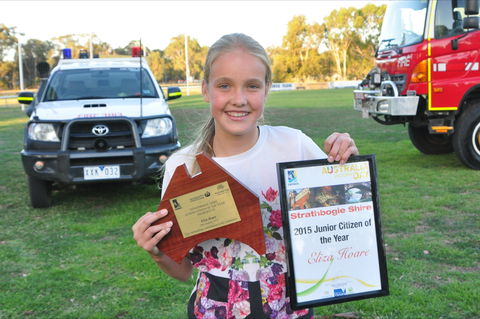 Australia Day Award Ceremony Avenel - QLD Tourism 0