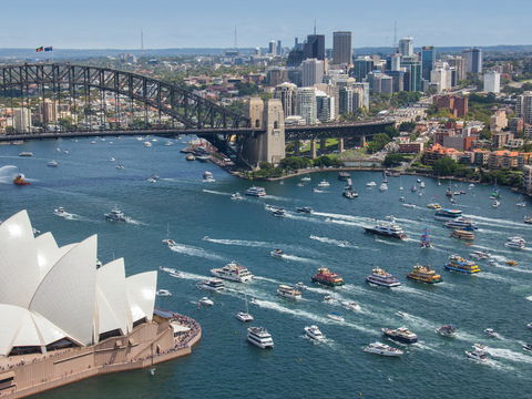 Australia Day Sydney Harbour Cruises - QLD Tourism 2