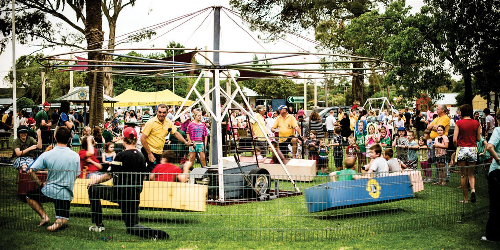 Grenfell NSW QLD Tourism