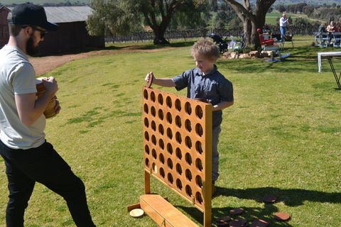 Daddy's Day Out At Borambola Wines By The Roundabout Restaurant - QLD Tourism 2