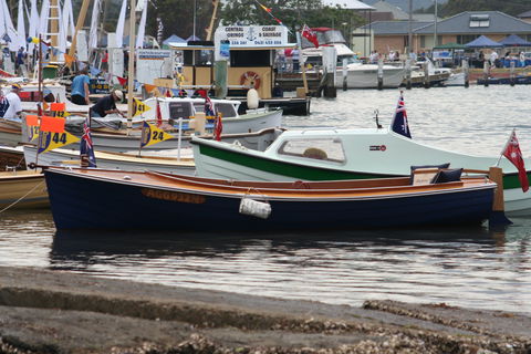 Davistown Putt Regatta And Wooden Boat Festival - Queensland Tourism 0