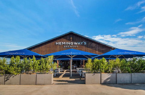 Hemingway's Brewery Cairns Wharf - QLD Tourism 1