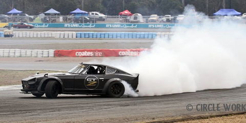 Friday Night Drift - Queensland Tourism 0