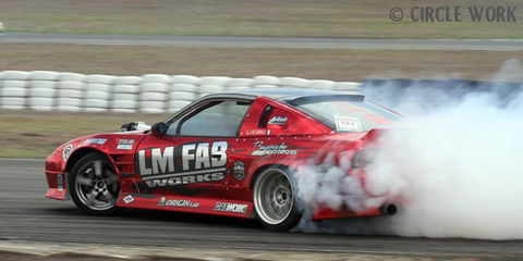 Friday Night Drift - Queensland Tourism 1