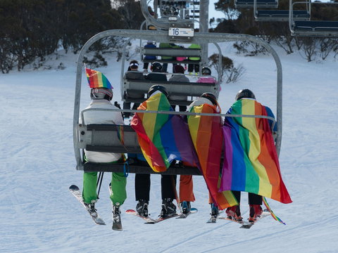 Gay Ski Week Australia - Queensland Tourism 1