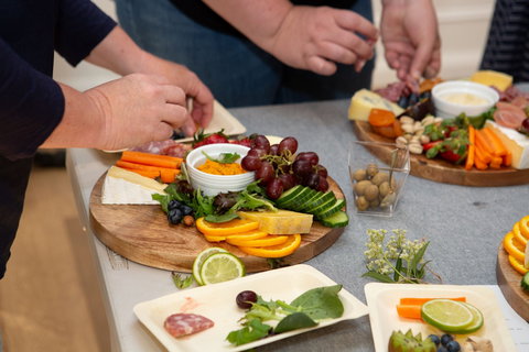 Gourmet Grazing Platter Workshop - Queensland Tourism 2