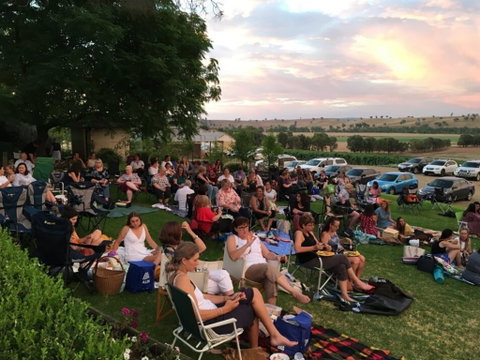 Movies By Moonlight Screening Love Actually - QLD Tourism 2