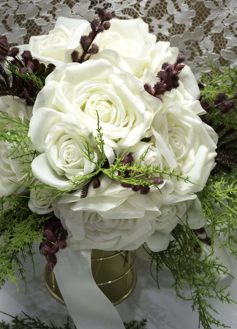 Online Live Streaming Class: DIY Artificial Flower Bouquet - Queensland Tourism 0