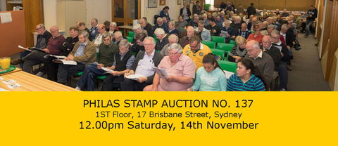 PHILAS Stamp Auction No. 137 - QLD Tourism 1