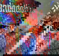 Psychedelic 70s Show The Retro Girls - Queensland Tourism