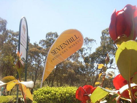 Sevenhill Producers Market - QLD Tourism 0