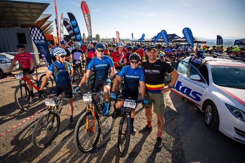 Shimano Mountain Bike Grand Prix Race 9 Stromlo Forest Park - QLD Tourism 1