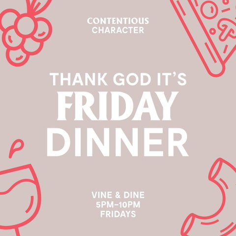 Thank God It's Friday Dinner - Vine And Dine - QLD Tourism 0