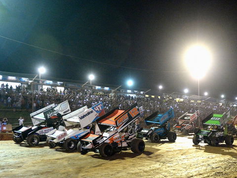Valvoline Raceway's Opening Night - QLD Tourism 1