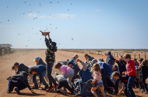 28th Marree Australasian CAMEL CUP 3 July 2021 - QLD Tourism 1