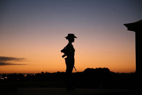 Anzac Day - Fremantle - QLD Tourism 1