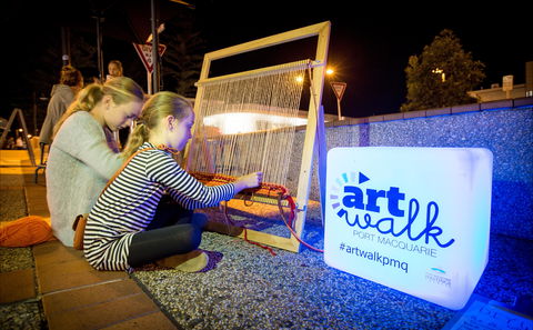 ArtWalk - QLD Tourism 2